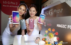 LG G Pro 2 phát hành tại châu Á, ra mắt đầu tiên tại Việt Nam