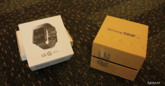 LG G Watch và Samsung Gear Live so găng ở mọi góc độ