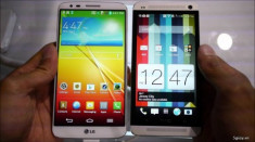 LG G2 có thể vượt xa các đối thủ Huawei Ascend Mate và Sony Xperia Z1?