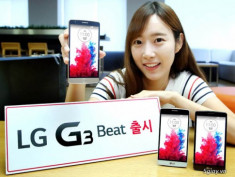 LG G3 Beat / G3 S chính thức được cho ra mắt và sẽ được bán ra thị trường ngay trong tháng này.