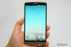 LG G3 chính hãng giá 15,99 triệu đồng, bán ra từ cuối tháng 6