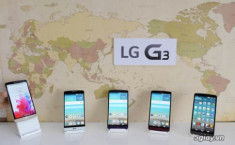 LG G3 chính thức bán ra trên toàn cầu vào ngày 27/06