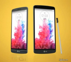 LG G3 Stylus được cài sẵn Android 4.4.2 KitKat