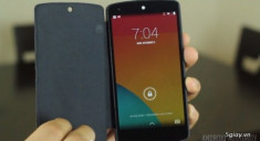 LG Nexus 5 có màn hình hiện thị ngoài trời xuất sắc