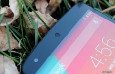 LG Nexus 5 sở hữu màn hình True HD IPS , mật độ điểm ảnh 445ppi