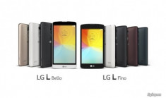 LG ra mắt 2 smartphone giá rẻ L Fino và L Bello