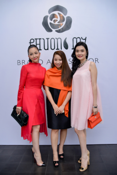 Linh Nga làm đại sứ thời trang Phương My