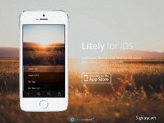 Litely: dễ dàng blend màu ảnh tinh tế trong iOS 7