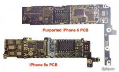 Lộ ảnh bo mạch chủ iPhone 6, có chip NFC