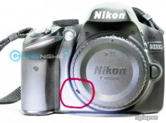 Lộ ảnh Nikon D3300 phiên bản tiếp theo của D3200