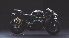 Lộ ảnh siêu môtô Kawasaki Ninja H2 phiên bản sản xuất