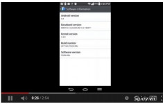 Lộ clip quay màn hình LG G2 chạy Android 4.4