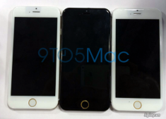 Lộ diện hình ảnh iPhone 6 màu vàng champagne