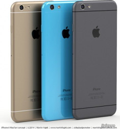 Lộ diện thiết kế cuối cùng của iPhone 6