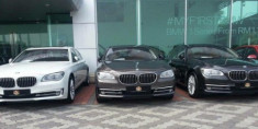 Loạt xe BMW 7-Series phục vụ Hội nghị cấp cao ASEAN lần 26