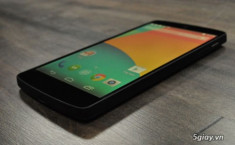Lợi thế và bất cập của điện thoại LG Nexus 5