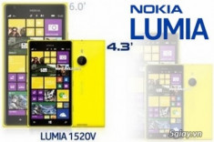 Lumia 1520 mini có thể lộ diện trong tháng 4.2014