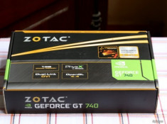 Lướt nhanh “em bé” ZOTAC GT 740 1GB DDR5 128bit
