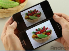 Màn hình Galaxy S3 “đè bẹp” Iphone 