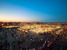 Marrakesh, Ma-rốc, đứng đầu top điểm đến phổ biến nhất trên thế giới