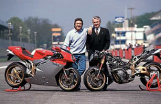 Massimo Tamburini cha đẻ các siêu môtô Italy đã qua đời