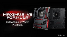 Maximus VII Formula - Thỏa mãn gamer, vui lòng ocer