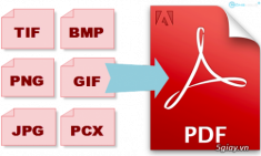 Mẹo chuyển hàng loạt ảnh sang file PDF dễ dàng