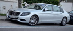 Mercedes sắp ra xe “siêu sang” để cạnh tranh với Rolls-Royce