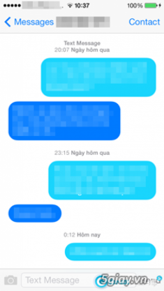 Message Customiser: thay đổi màu sắc của trình nhắn tin và iMessage