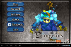 Mini Dungeons hack – Game nhập vai cực “hay” trên Android