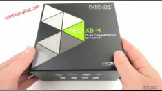 MINIX Neo X8H Hot nhất thị trường Android box 2014