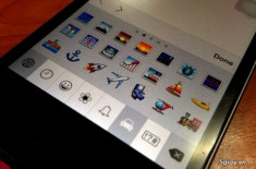 Mở các biểu tượng cảm xúc trên bàn phím iPhone, iPad