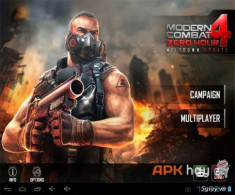 Modern Combat 4: Zero Hour Mod - Bắn súng kinh điển Android