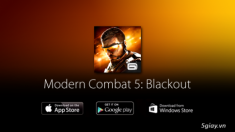 Modern Combat 5: Blackout chính thức ra mắt