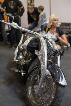 Moto độc và lạ tại triển lãm Motor Park 2014