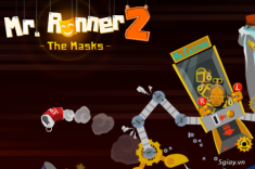 Mr.Runner 2: Game chạy và né đầy tính sáng tạo