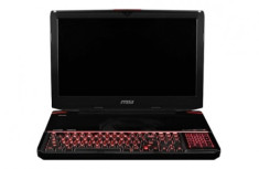 MSI GT80 Titan trang bị bàn phím cơ cho game thủ