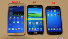 [MWC 2014] Galaxy S5 lộ ảnh chính thức