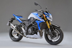 Nakedbike Suzuki GSR750Z chính thức ra mắt với giá gần 270 triệu đồng