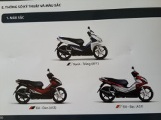 nên đổi suzuki axelo RR lấy Hayate SS Fi ko ?