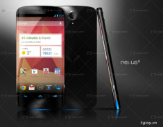 Nexus 5 được nâng cấp phần cứng cao hơn hẳn Nexus 4