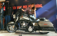 Ngắm bản độ chính hãng Harley-Davidson 2014