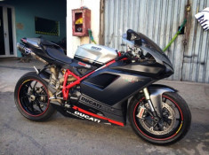 Ngắm Ducati 848 EVO CORSE SPECIAL EDITION LIMITED 2013 hàng hiếm tại Việt Nam