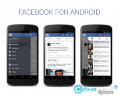 Ngắm nhìn bản concetp ứng dụng Facebook cho Android tuyệt đẹp