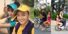 Ngô Kiến Huy ‘hẹn hò’ Hari Won, Quyền Linh ‘đua xe’ cùng vợ con