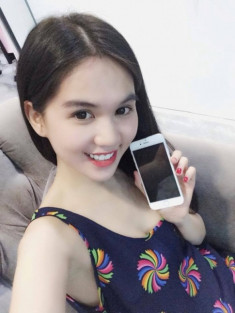 Ngọc Trinh là sao Việt đầu tiên sở hữu iPhone 6