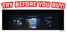 Người Mỹ sẽ được dùng thử Samsung Galaxy S5, Gear Fit trước khi mua