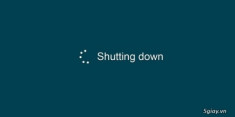 Nguyên nhân nào khiến Windows không chịu “Shut Down”?