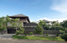 Nhà đá nghỉ dưỡng giữa lòng Bali