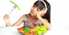Nhiều trẻ biếng ăn vì thiếu rau